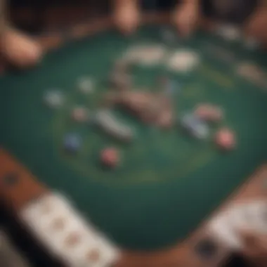 Strategic Decisions in Wild Card Variant Strategic decisions in Texas Hold'em wild card variant