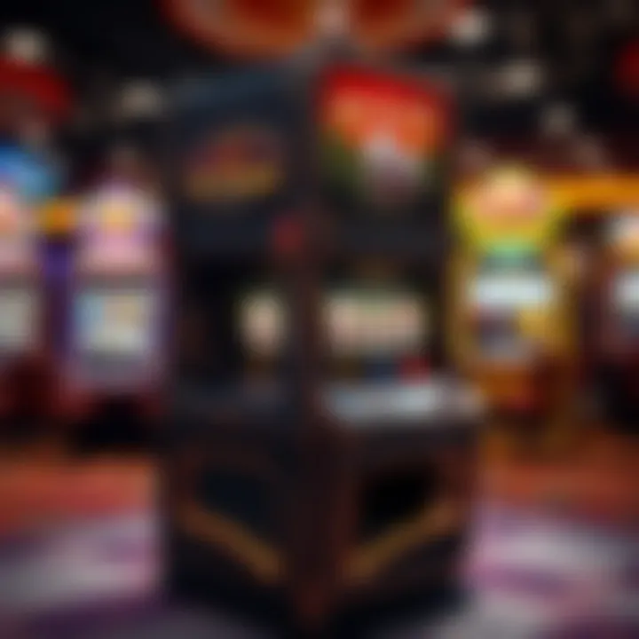 Intricate design of the Buffalo Extreme slot machine