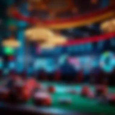 Responsible Gaming Practices and Statistics Visual representation of gaming statistics and responsible gaming practices