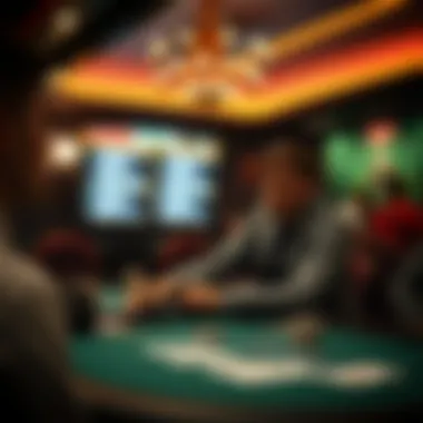 Psychology of player engagement in blackjack