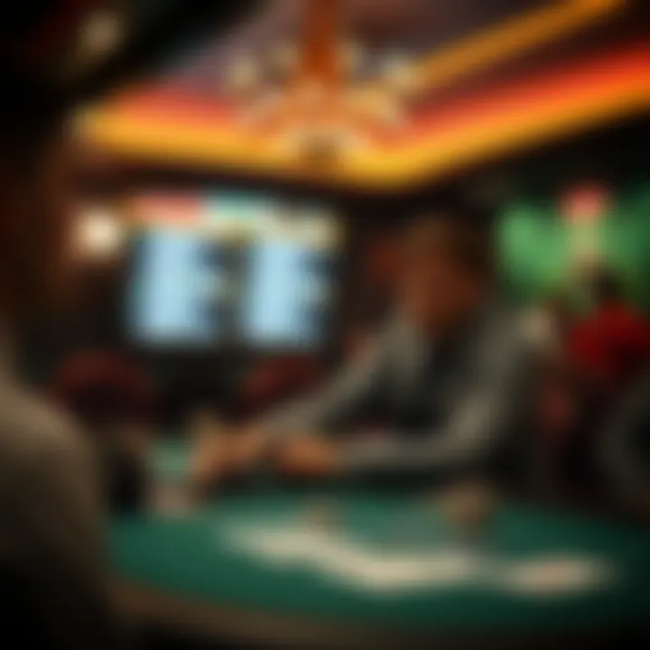 Psychology of player engagement in blackjack