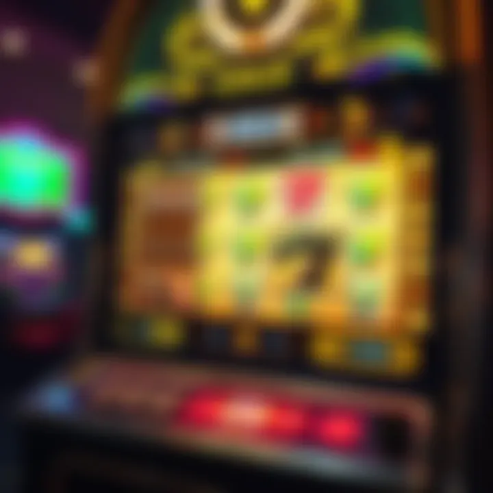 Gameplay interface showcasing winning combinations