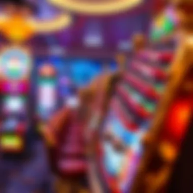 Impact of slot machines on casino dynamics