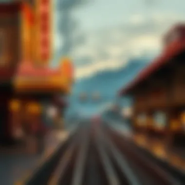 Historical Connection of Railroads and Casinos A historical perspective on railroads and gaming in Las Vegas