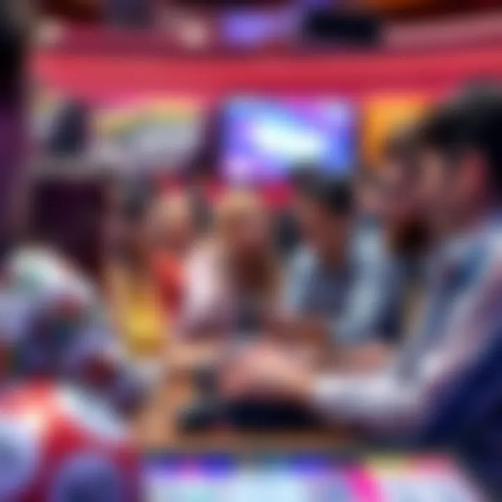 A community of bingo enthusiasts interacting in a chat room