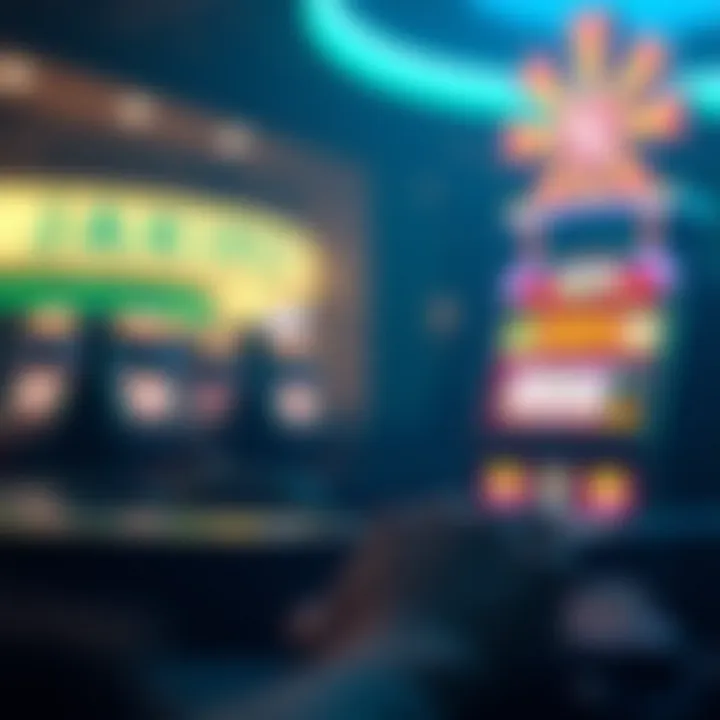 Illustration of secure payment methods offered within the app