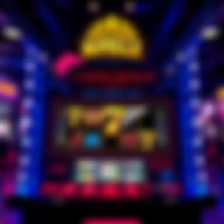 Gameplay interface of the Casino Royale slot experience