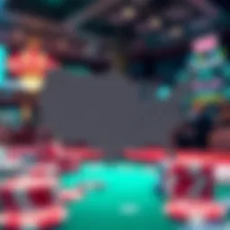 A digital representation of various state laws regarding online gambling.