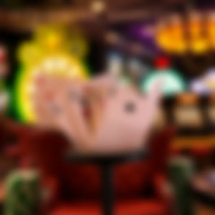 An infographic showcasing the types of online gambling available across different states.