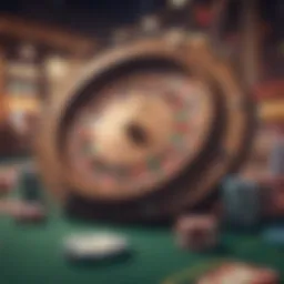 Online gaming interface featuring various casino games