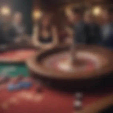 A digital representation of responsible gambling practices
