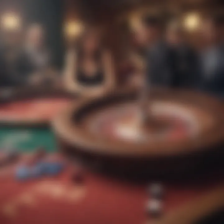 A digital representation of responsible gambling practices