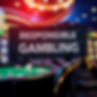 A responsible gambling initiative banner promoting safe betting practices.