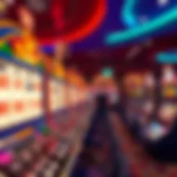 Cash bingo game in action