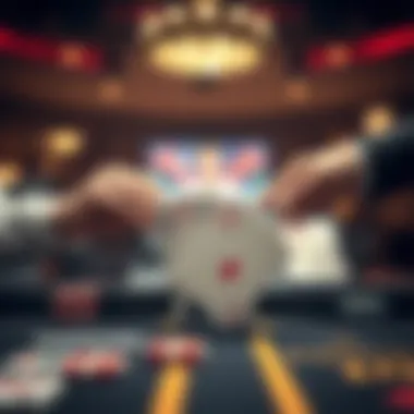 Comparison of mechanical and manual card shuffling methods in a gaming environment