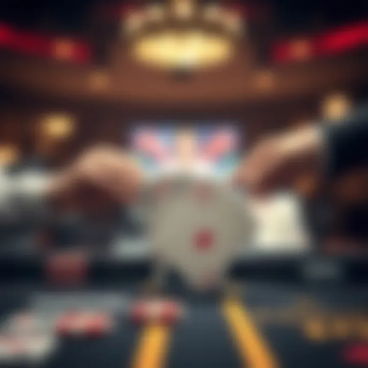 Comparison of mechanical and manual card shuffling methods in a gaming environment