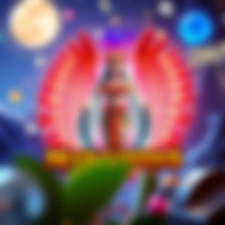 Graphical analysis of gameplay mechanics in Moon Goddess