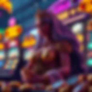 Visual insights into player strategies for Moon Goddess slot