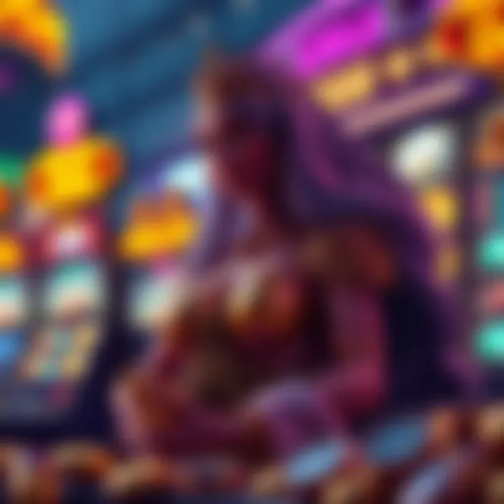 Visual insights into player strategies for Moon Goddess slot