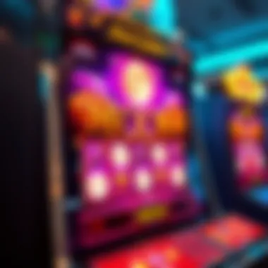 Stunning visual representation of the Moon Goddess slot machine interface