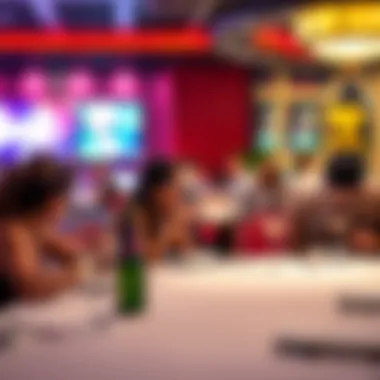 Upscale Dining Experience at Biloxi's New Casino Guests enjoying unique dining experiences at the new venue's upscale restaurant.