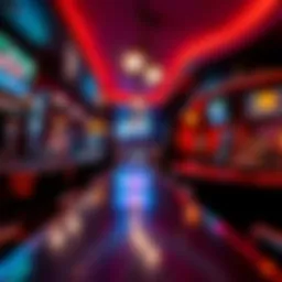 Charming interior of a Points Bet Sports Bar showcasing the lively atmosphere