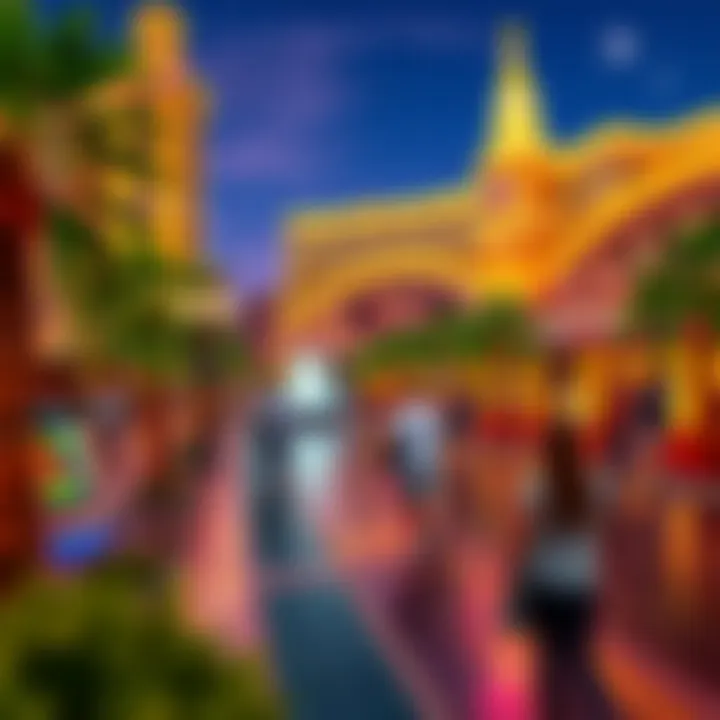 Surrounding Attractions of Rio Casino Attractions near the Rio Casino showcasing Las Vegas