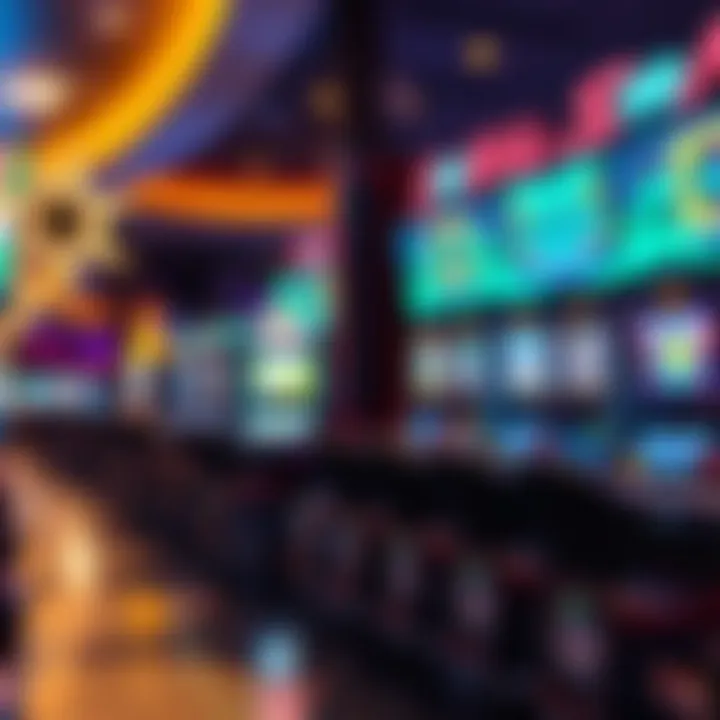 Exciting gaming options available at a Florida casino