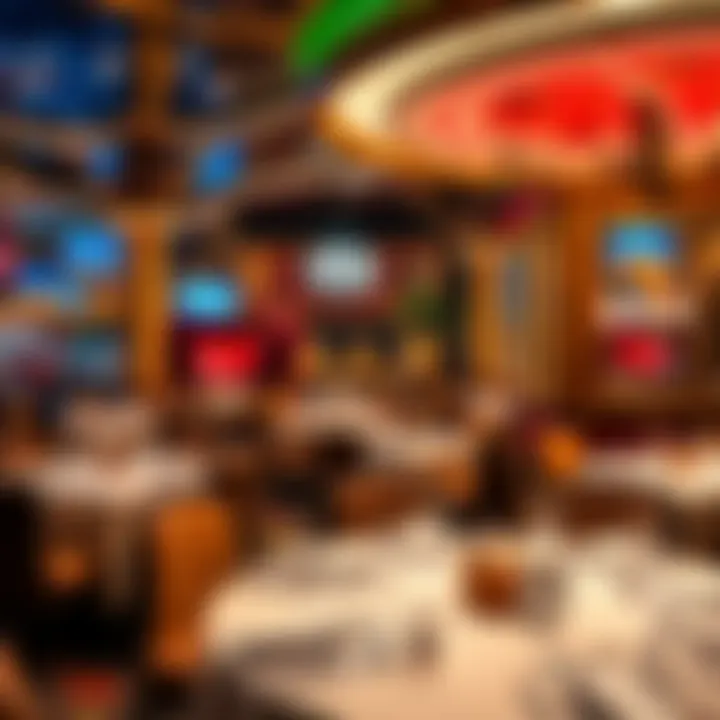 An extravagant themed dining experience in Las Vegas