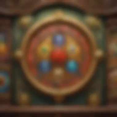 Bonus Symbols and Rewards in Wizard of Oz Slots A collection of bonus symbols and rewards from the Wizard of Oz slot machine.