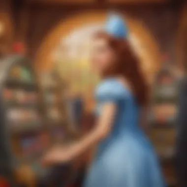 Enchanting Visuals of Wizard of Oz Slots Enchanting scene from the Wizard of Oz slot game featuring vibrant colors and intriguing symbols.