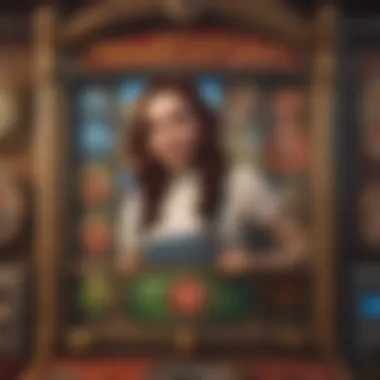 Gameplay Interface of Wizard of Oz Slots Gameplay interface showcasing the thrilling mechanics and features of the Wizard of Oz slots.