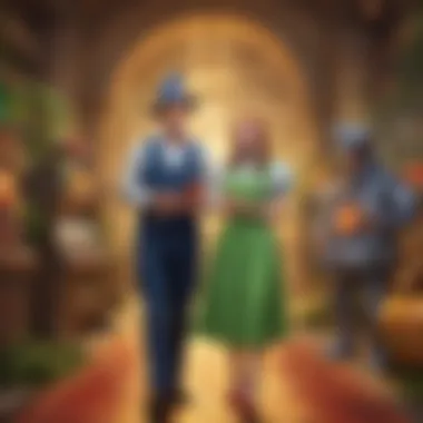 Responsible Gaming in the World of Wizard of Oz Slots A visual representation of responsible gaming practices in the context of online slots.