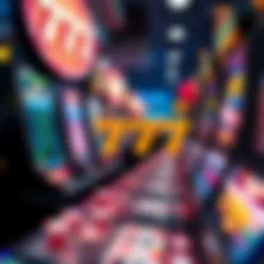 Infographic illustrating strategies for enhancing gameplay in 777 games