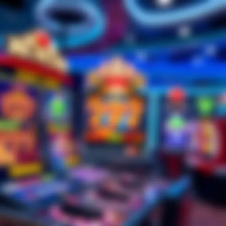 Screenshots of popular online 777 games interface