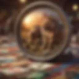 Historical evolution of scratch card games