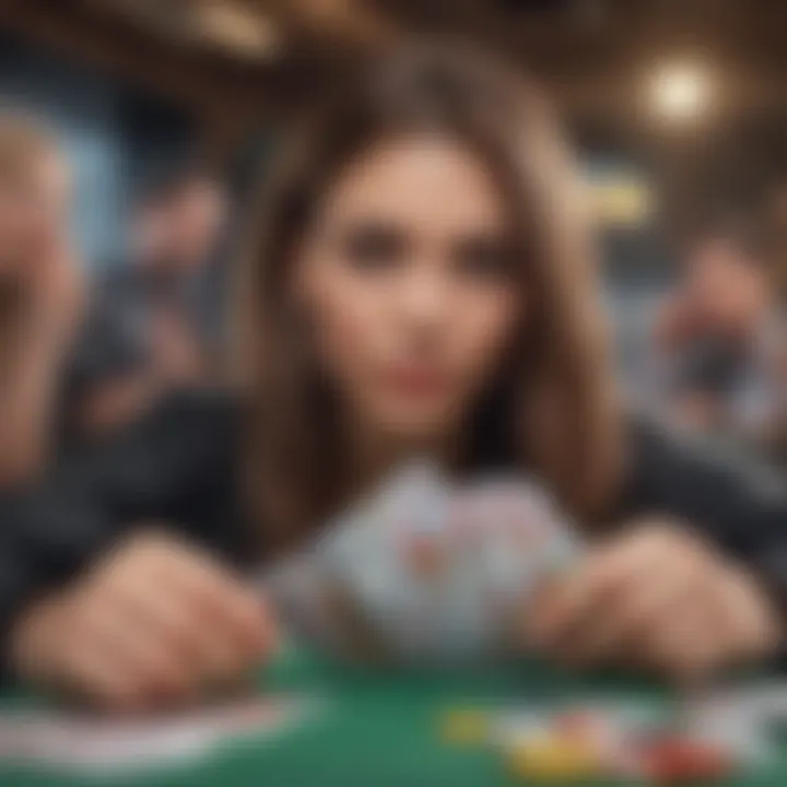 Psychological elements influencing scratch card players