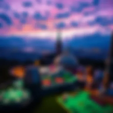 Iconic view of Montreal during the World Poker Tour