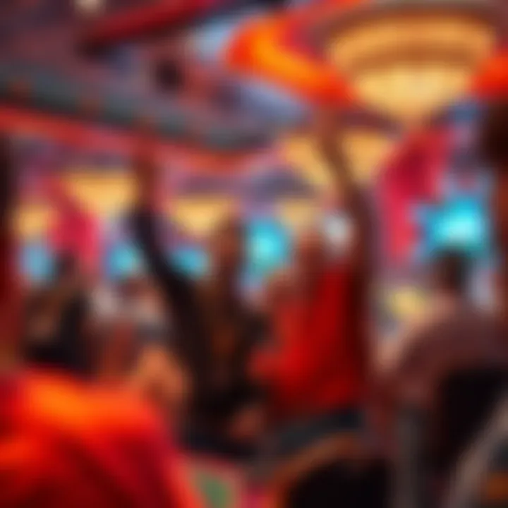 Celebrating Success at the WPT Celebrating winners at the World Poker Tour event