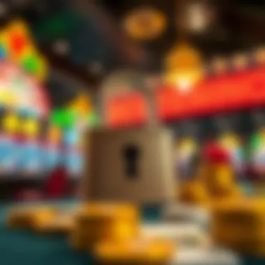 Secure payment methods available for transactions