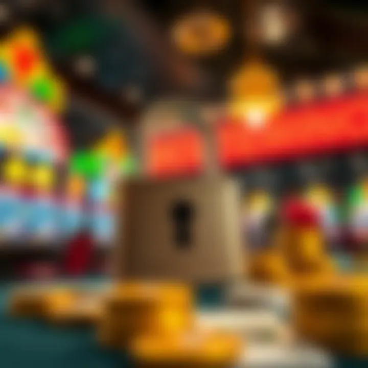 Secure payment methods available for transactions