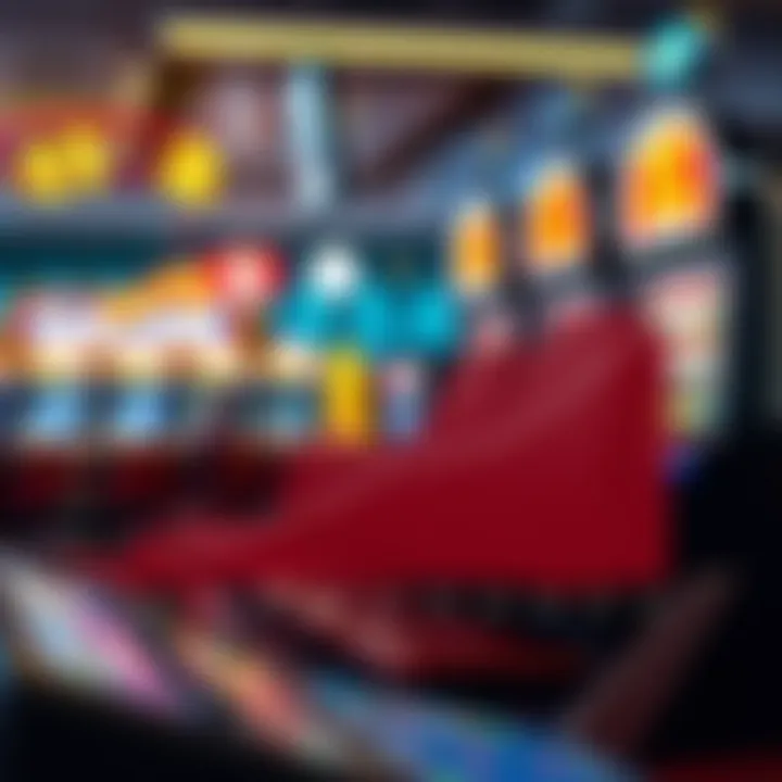 Graph showing trends in online gambling behavior