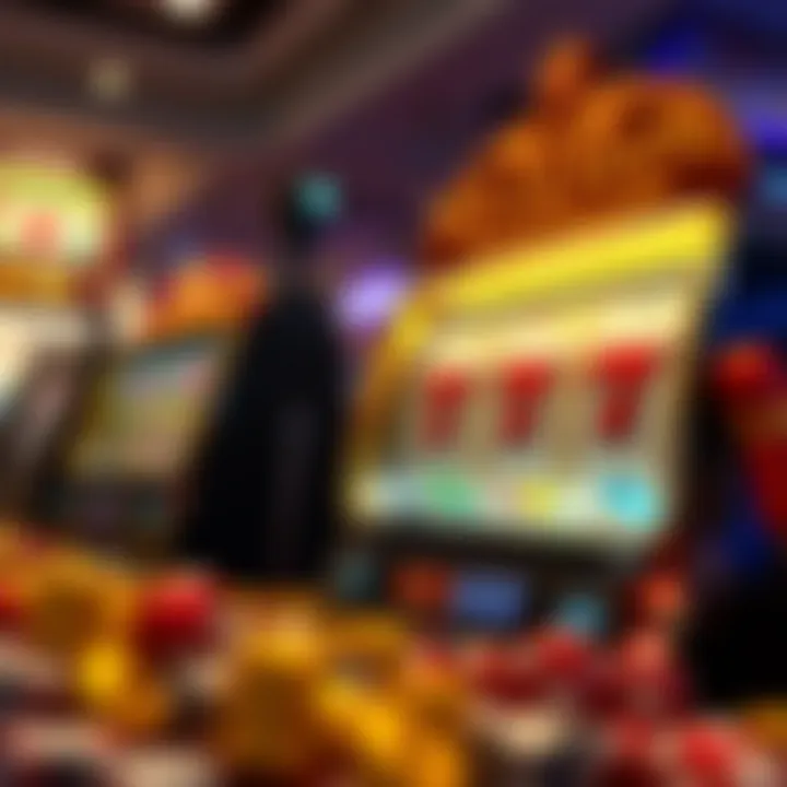 Selection of top online slot games