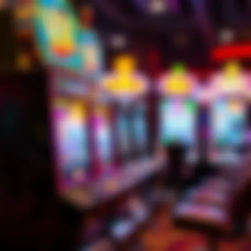 Luxurious VIP slot machine experience