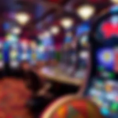 Diverse Gaming Options Diverse gaming options available at Winstar World