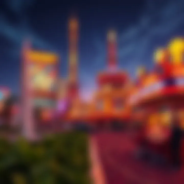 Unique attractions that define Winstar World experience