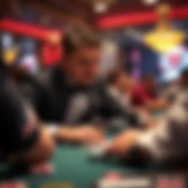 The intricate strategies involved in tournament play