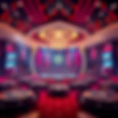 The grandeur of the World Poker Tour Championship venue