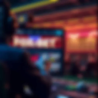 Dynamic interface of Fox Bet Live showcasing live betting features