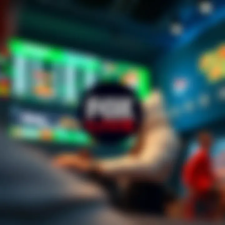 Overview of market coverage available on Fox Bet Live